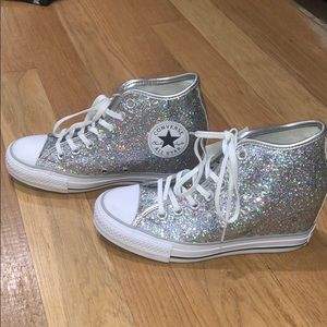 UNIQUE CONVERSE SNEAKER WEDGE